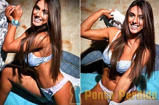 Fotos de Nicole Bahls na Revista Maxim