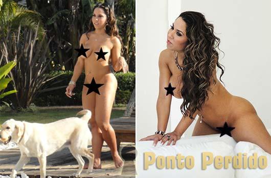 Fotos da Mulher Melão na Playboy