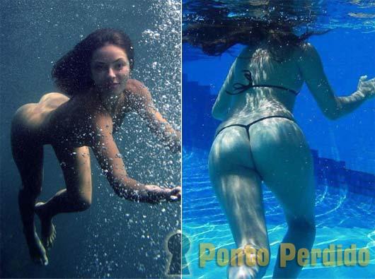 Fotos de Mulheres Debaixo D'Água
