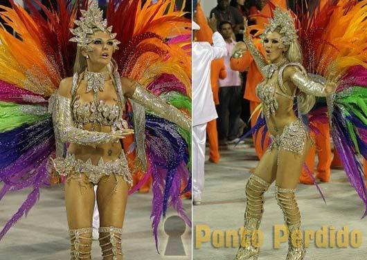 Musa do Carnaval 2012: Antonia Fontenelle