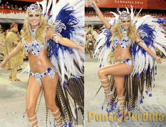 Musa do Carnaval 2012: Caroline Bittencourt