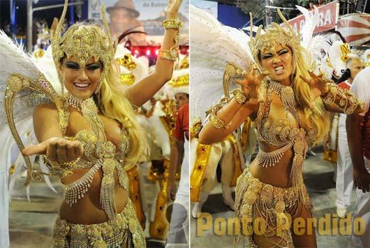 Musa do Carnaval 2012: Ellen Roche