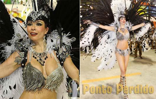 Musa do Carnaval 2012: Luciana Gimenez