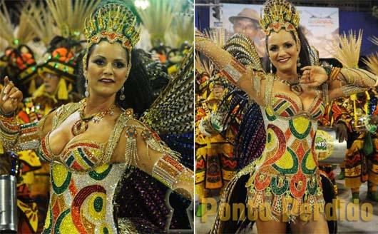 Musa do Carnaval 2012: Luiza Brunet