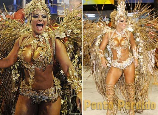 Musa do Carnaval 2012: Viviane Araujo