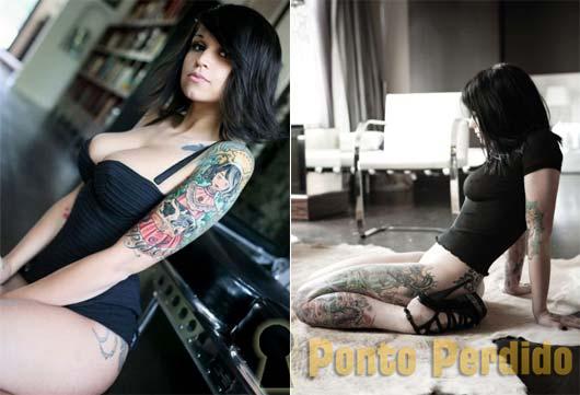 Fotos de Lindas Mulheres Tatuadas