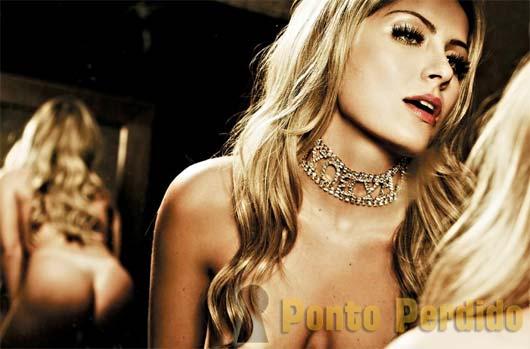 Fotos da Ex-BBB Renata D'ávila na Playboy de Maio