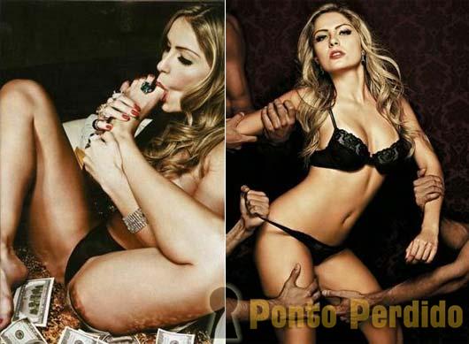 Fotos da Ex-BBB Renata D'ávila na Playboy de Maio