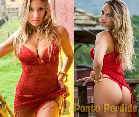 Fotos Sensuais de Marina Neves no Secret Girl