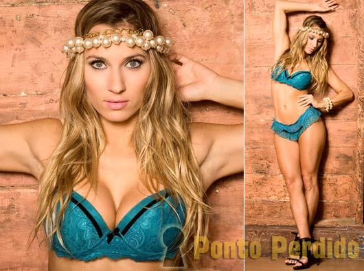 Fotos Sensuais de Marina Neves no Secret Girl