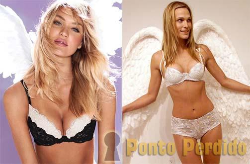 Fotos de Lindas Mulheres Fantasiadas de Anjo