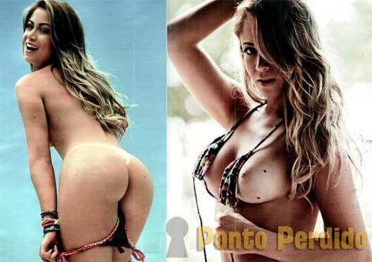 Fotos da Panicat Carol Narizinho na Playboy