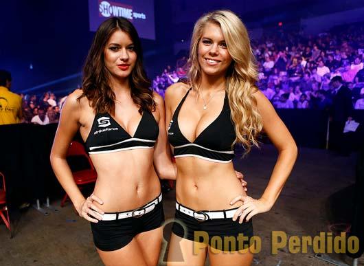 Chrissy Blair e Vanessa Hanson: as Novas Ring Girls do UFC