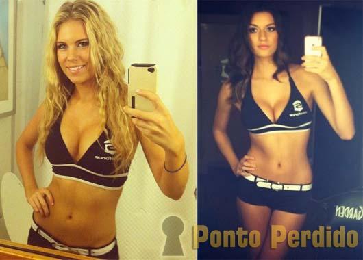 Chrissy Blair e Vanessa Hanson: as Novas Ring Girls do UFC