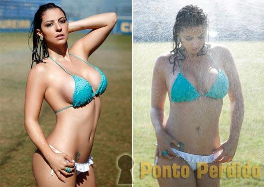 Fotos sensuais de Daniela Cavalieri no Paparazzo