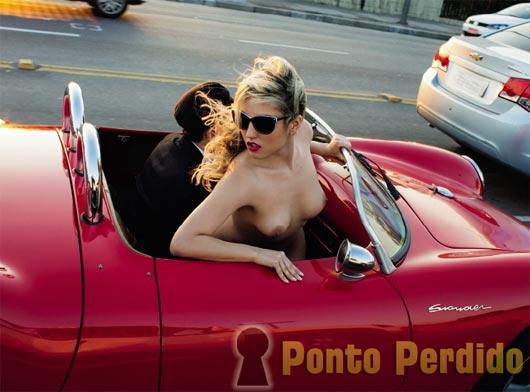 Fotos de Pietra Príncipe na Revista Playboy