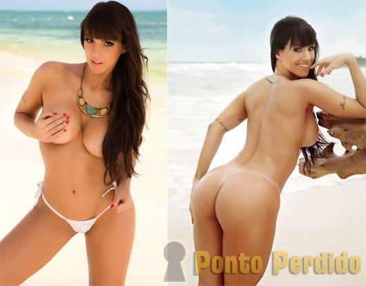 Fotos da Panicat Carol Dias na Revita Sexy