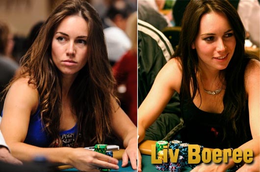 Lindas Jogadoras de Poker Liv Boeree