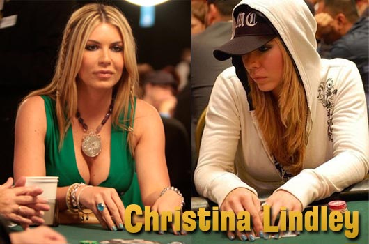 Lindas Jogadoras de Poker Christina Lindley