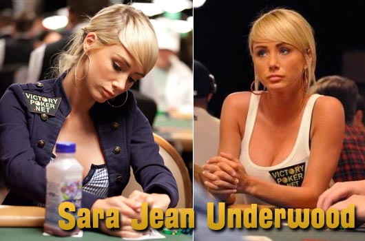 Lindas Jogadoras de Poker Sara Jean Underwood