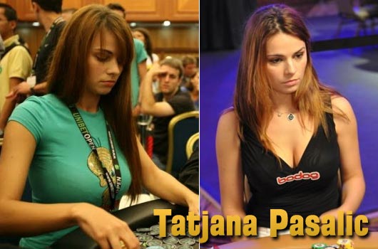 Lindas Jogadoras de Poker Tatjana Pasalic