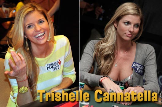 Lindas Jogadoras de Poker Trishelle Cannatella