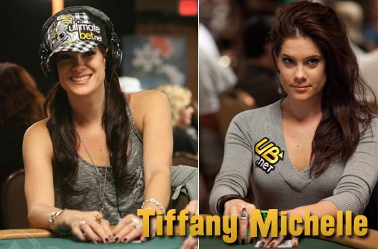 Lindas Jogadoras de Poker Tiffany Michelle