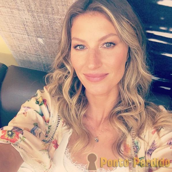 Fotos da modelo Gisele Bündchen no Instagram