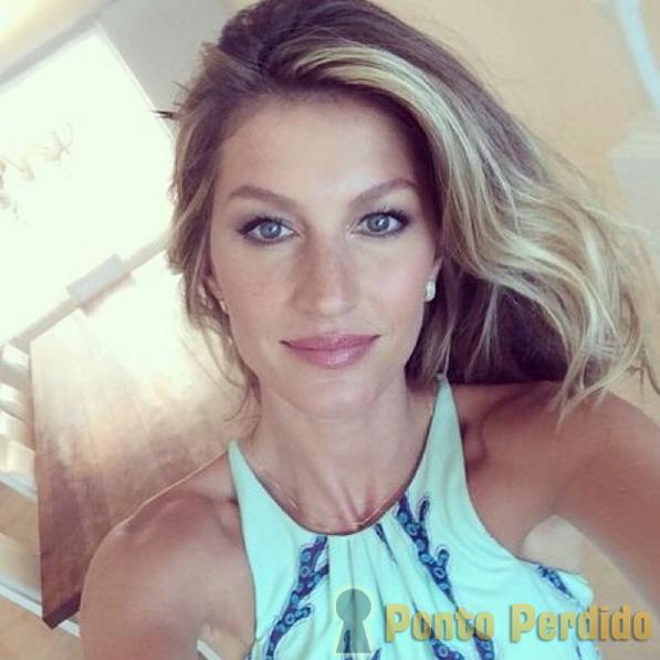 Fotos da modelo Gisele Bündchen no Instagram