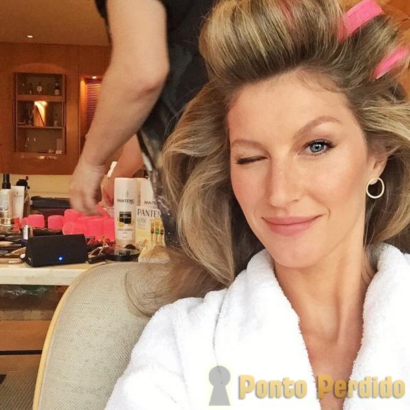 Fotos da modelo Gisele Bündchen no Instagram