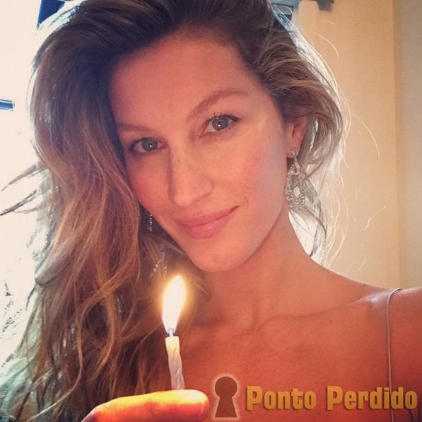 Fotos da modelo Gisele Bündchen no Instagram