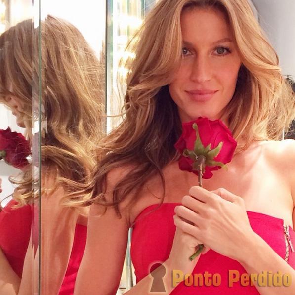 Fotos da modelo Gisele Bündchen no Instagram