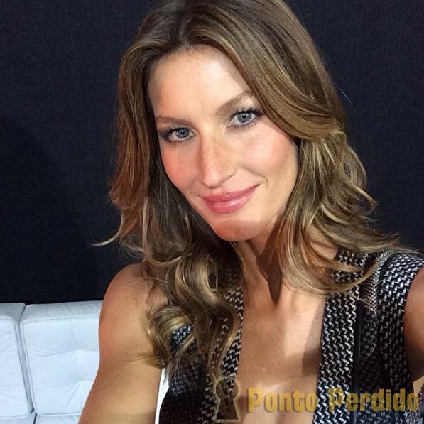 Fotos da modelo Gisele Bündchen no Instagram