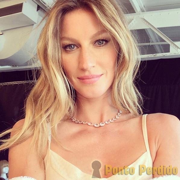 Fotos da modelo Gisele Bündchen no Instagram