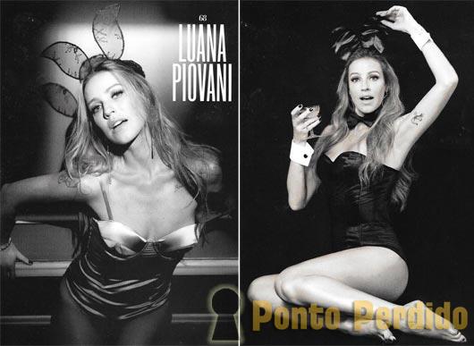 Fotos de Luana Piovani Nua na Playboy