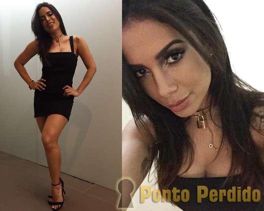 Fotos da Cantora Anitta no Instagram