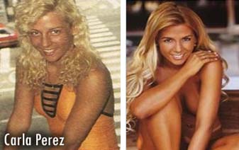 Carla Perez - Antes e Depois da Fama