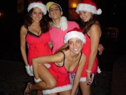 Garotas Perdidas Especial: Natal das Gostosas