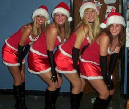 Garotas Perdidas Especial: Natal das Gostosas