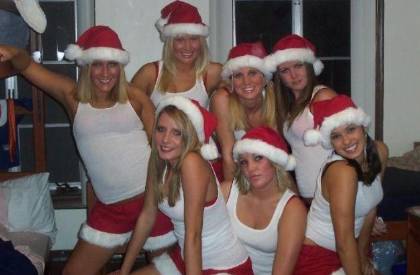 Garotas Perdidas Especial: Natal das Gostosas