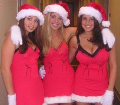 Garotas Perdidas Especial: Natal das Gostosas